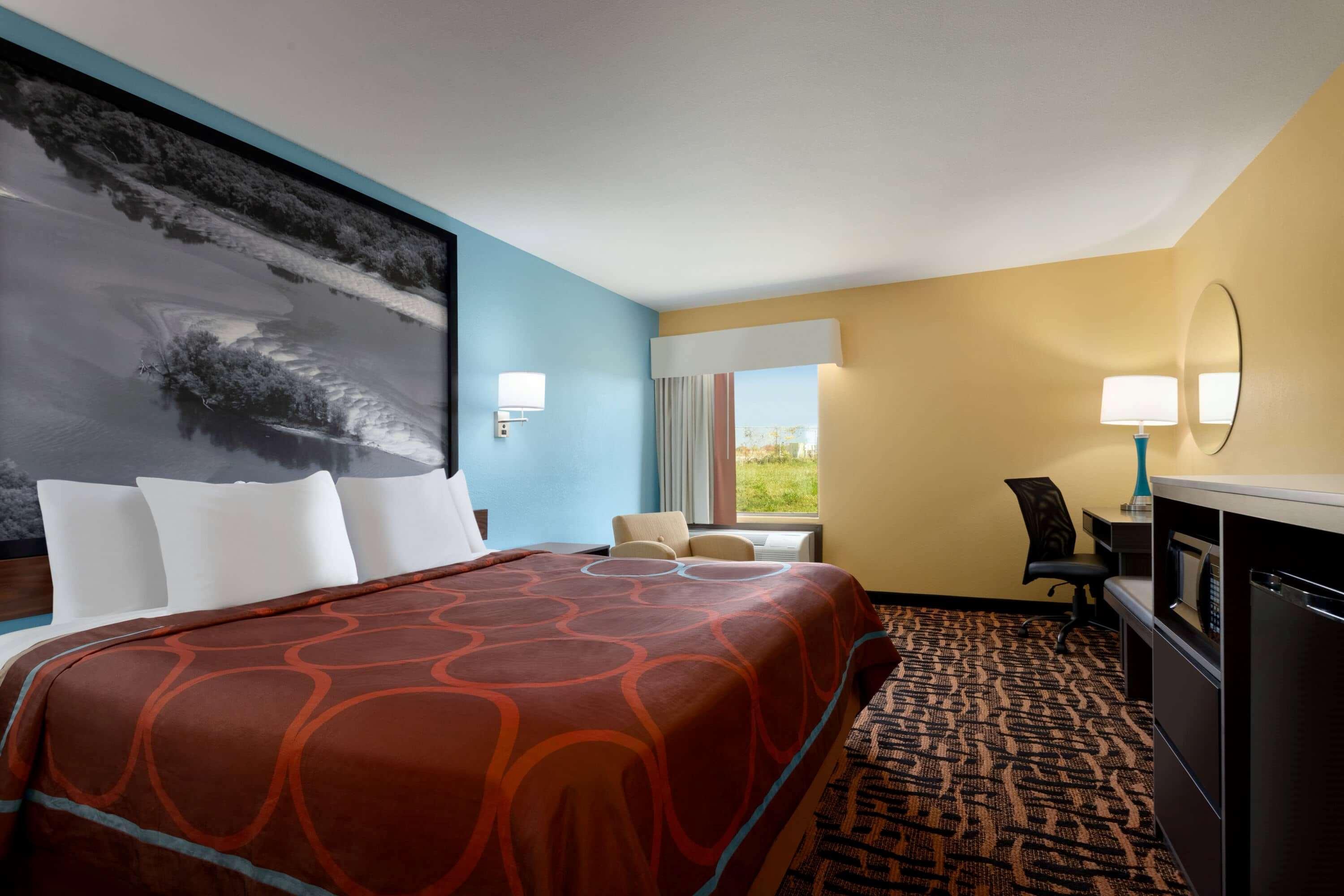 ซูเปอร์ 8 บาย วินด์แฮม โอลีฟ แบรนช์ Hotel โอลีฟแบรนช์ ภายนอก รูปภาพ