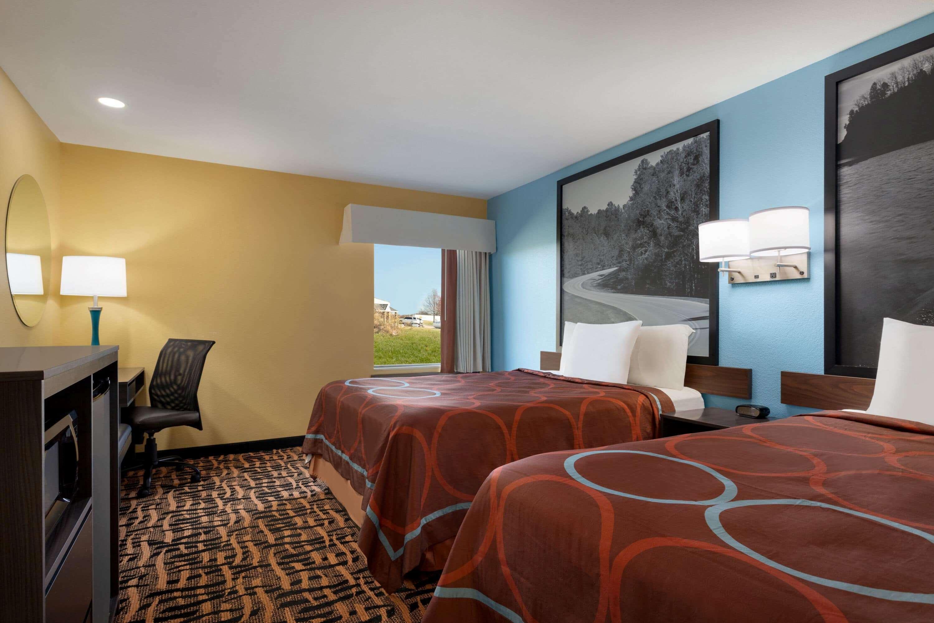 ซูเปอร์ 8 บาย วินด์แฮม โอลีฟ แบรนช์ Hotel โอลีฟแบรนช์ ภายนอก รูปภาพ