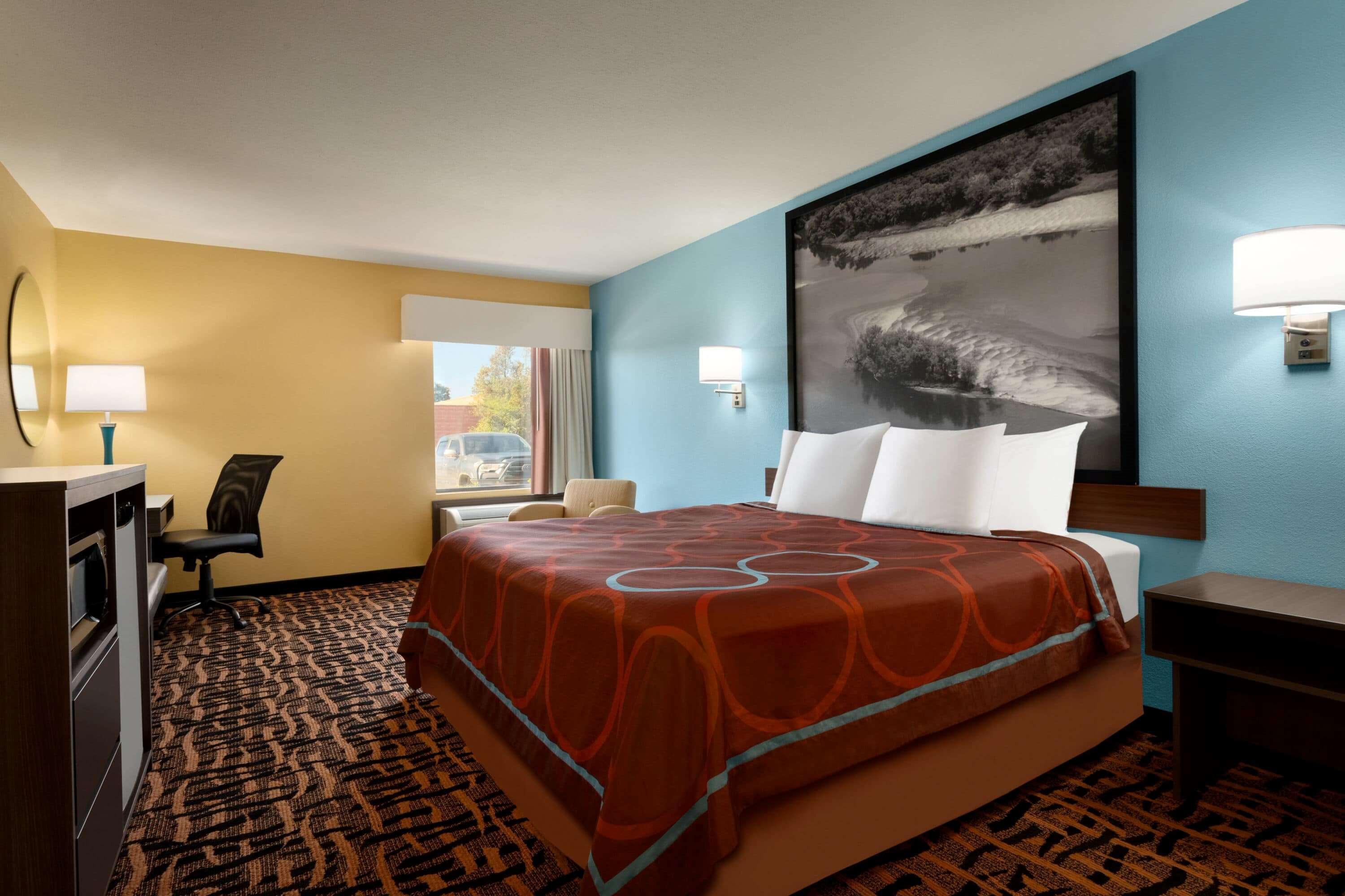 ซูเปอร์ 8 บาย วินด์แฮม โอลีฟ แบรนช์ Hotel โอลีฟแบรนช์ ภายนอก รูปภาพ