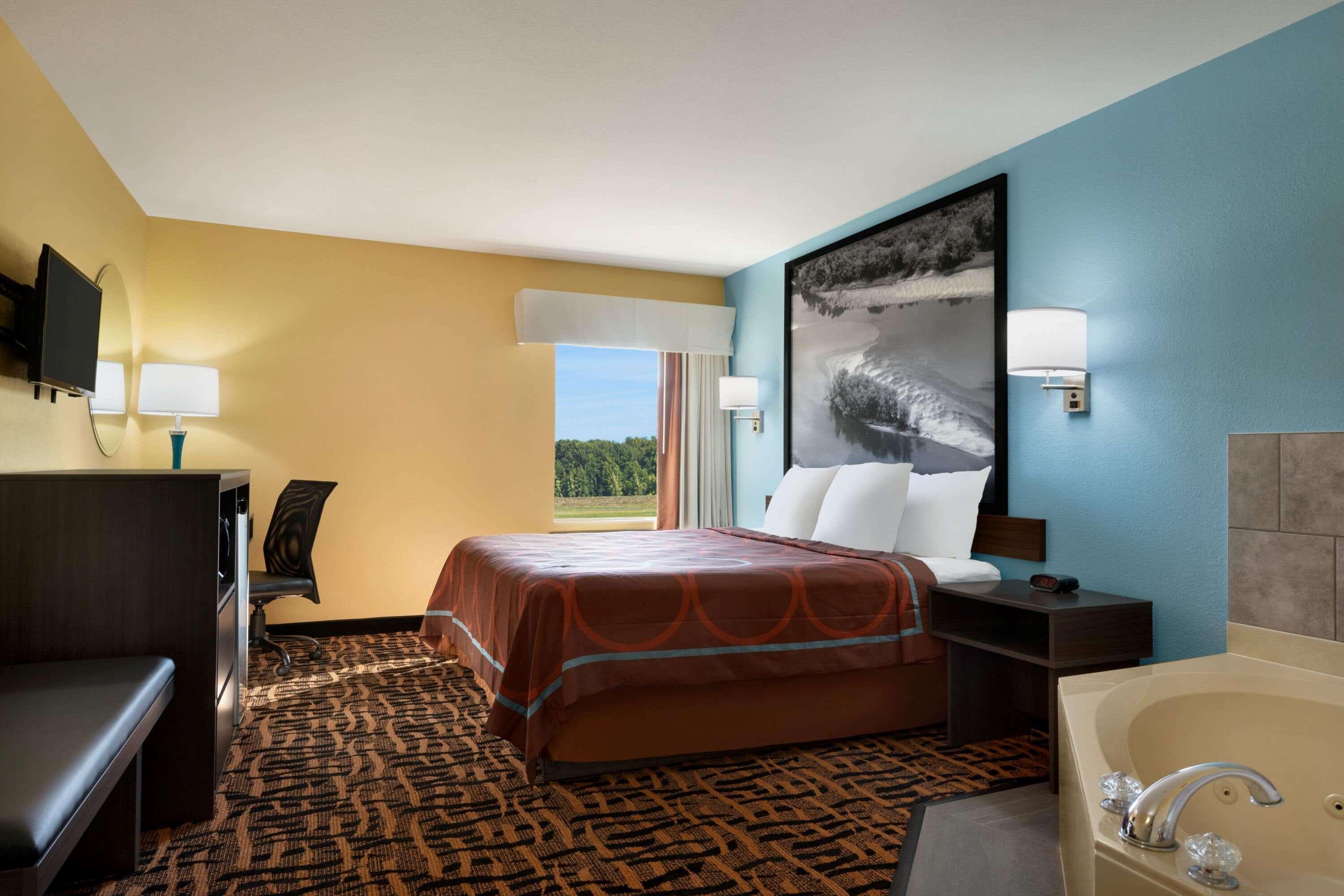 ซูเปอร์ 8 บาย วินด์แฮม โอลีฟ แบรนช์ Hotel โอลีฟแบรนช์ ภายนอก รูปภาพ
